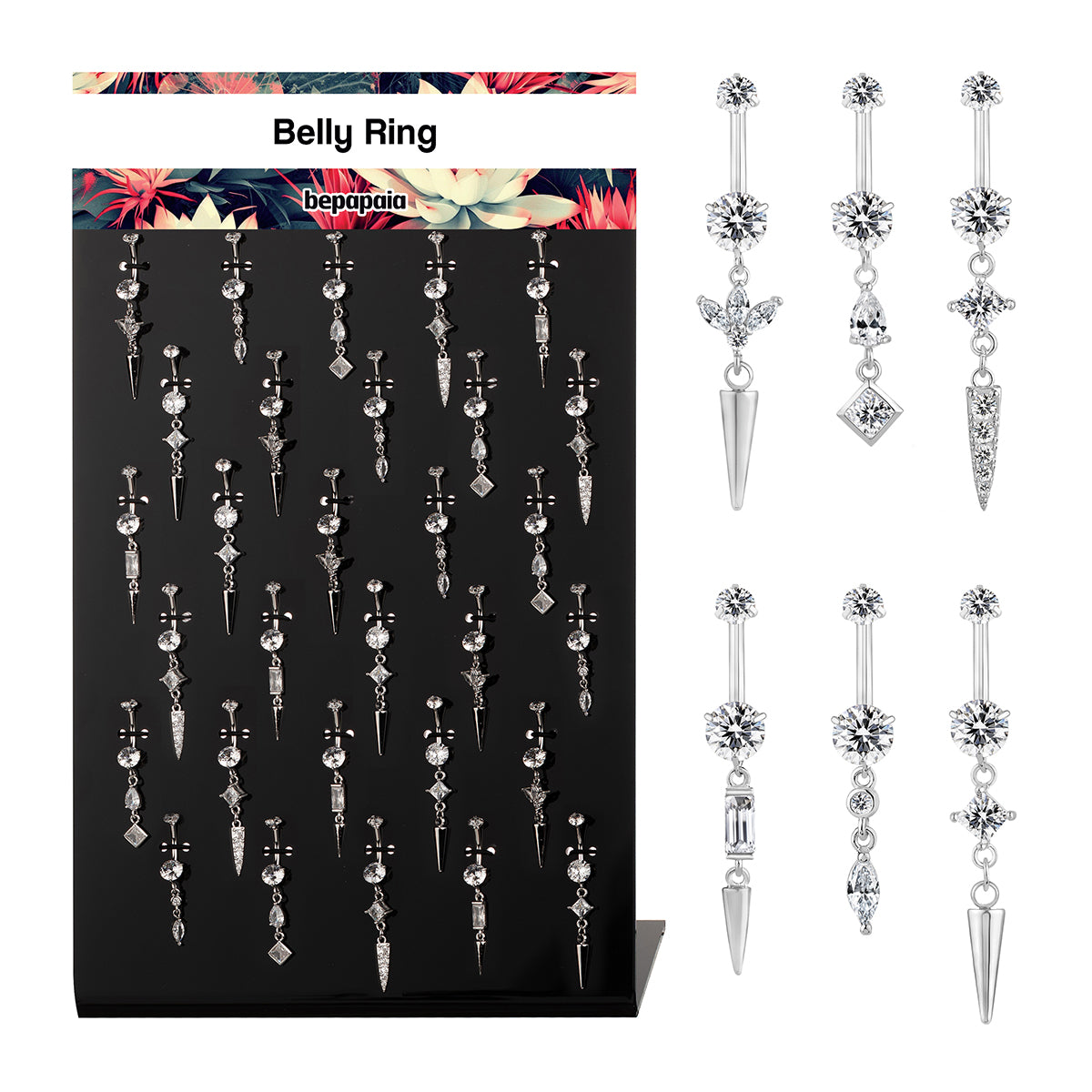 piercing-ombligo-glam-punk