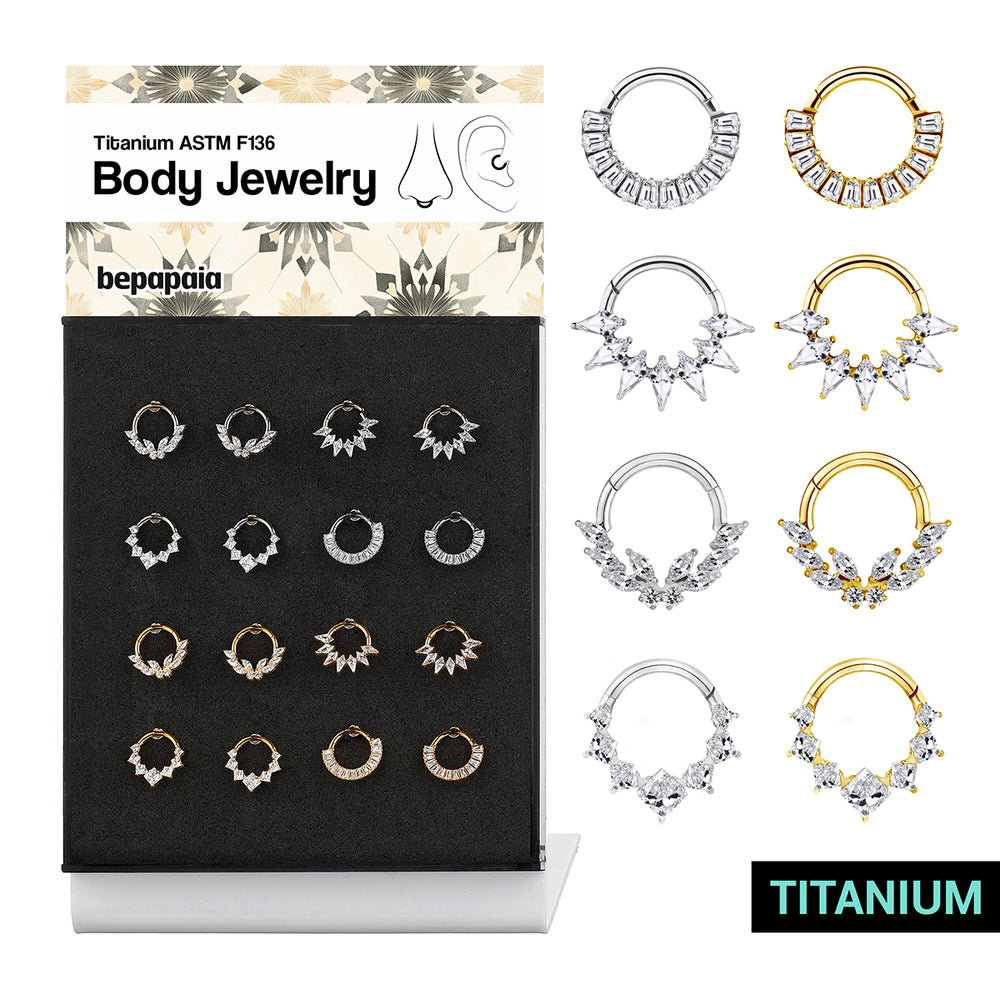 Clicker en Titane Celestial Luxe