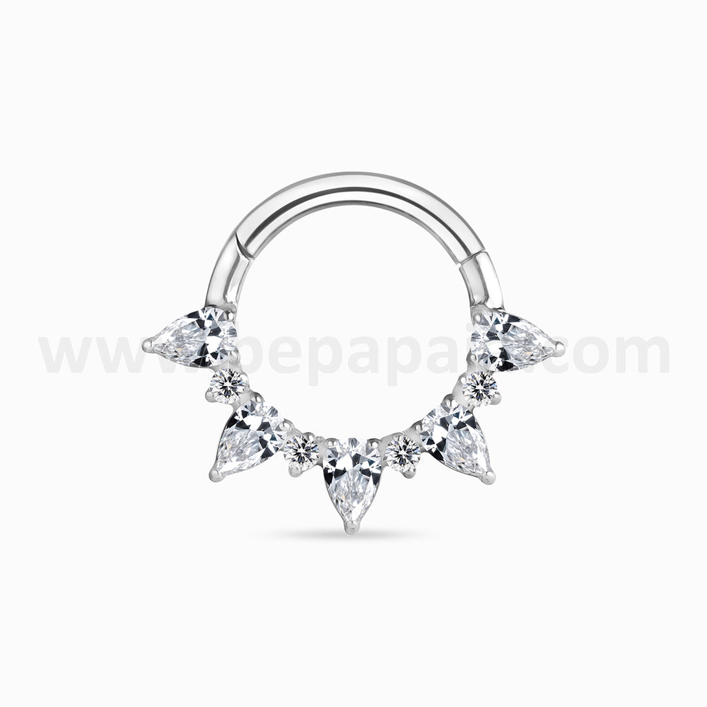 Clicker en Titane Soleil Radieux