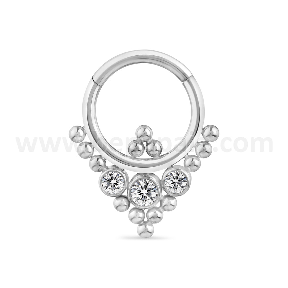 Clicker en Titane Selene