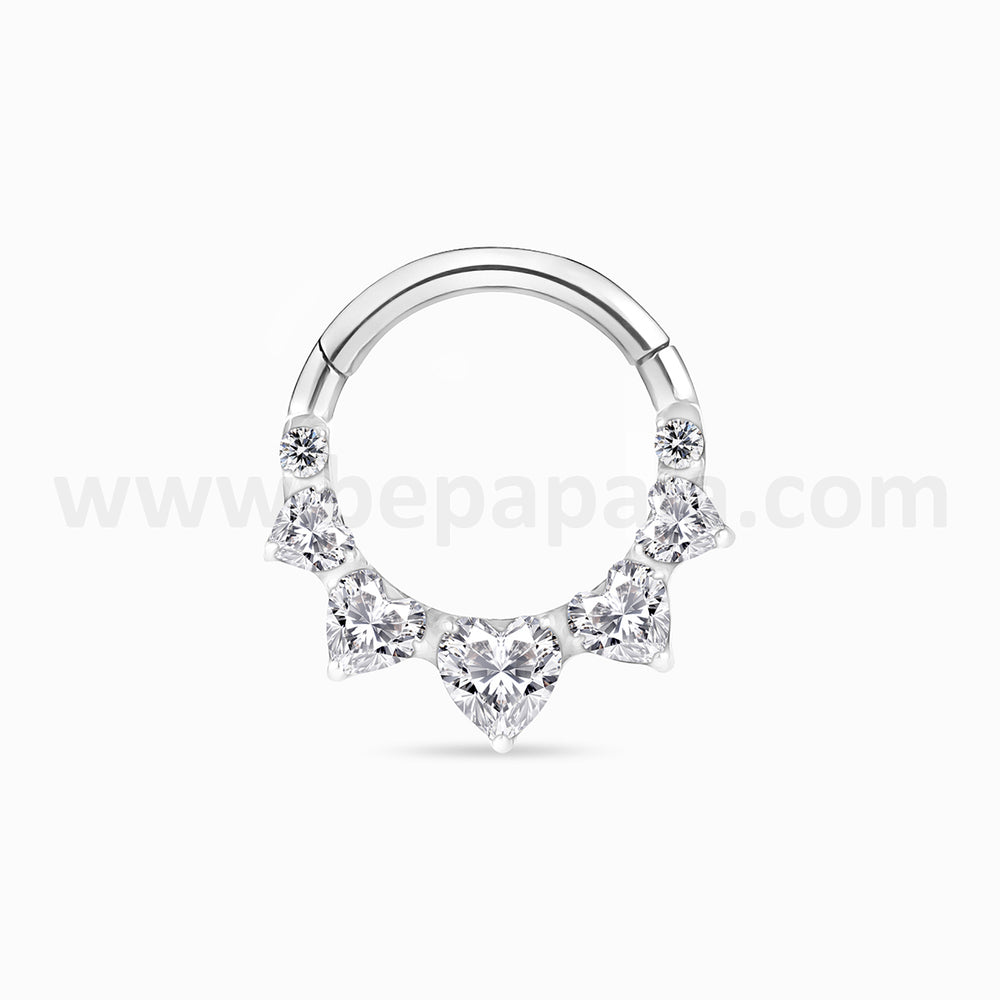 Clicker en Titane Selene