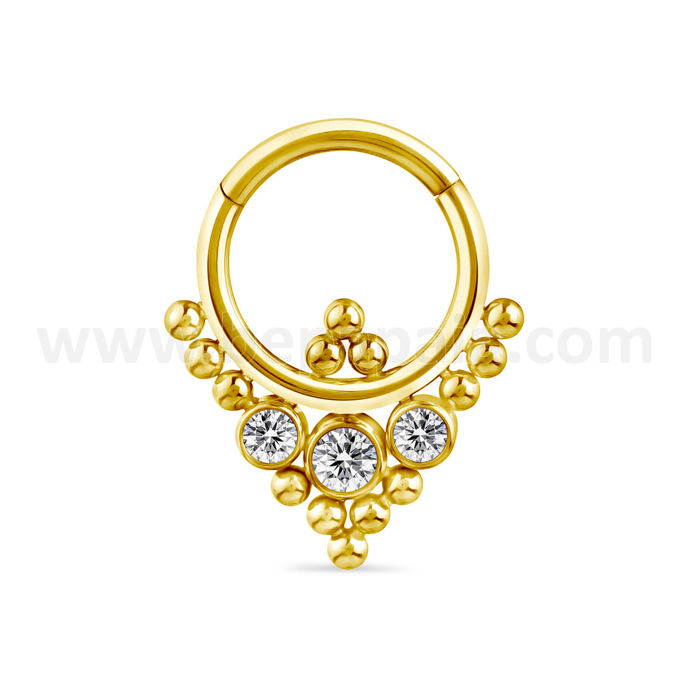 Clicker en Titane Selene