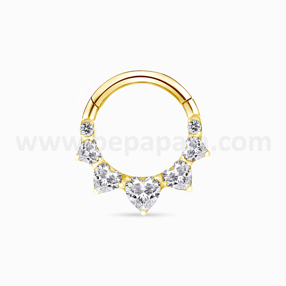 Clicker en Titane Selene