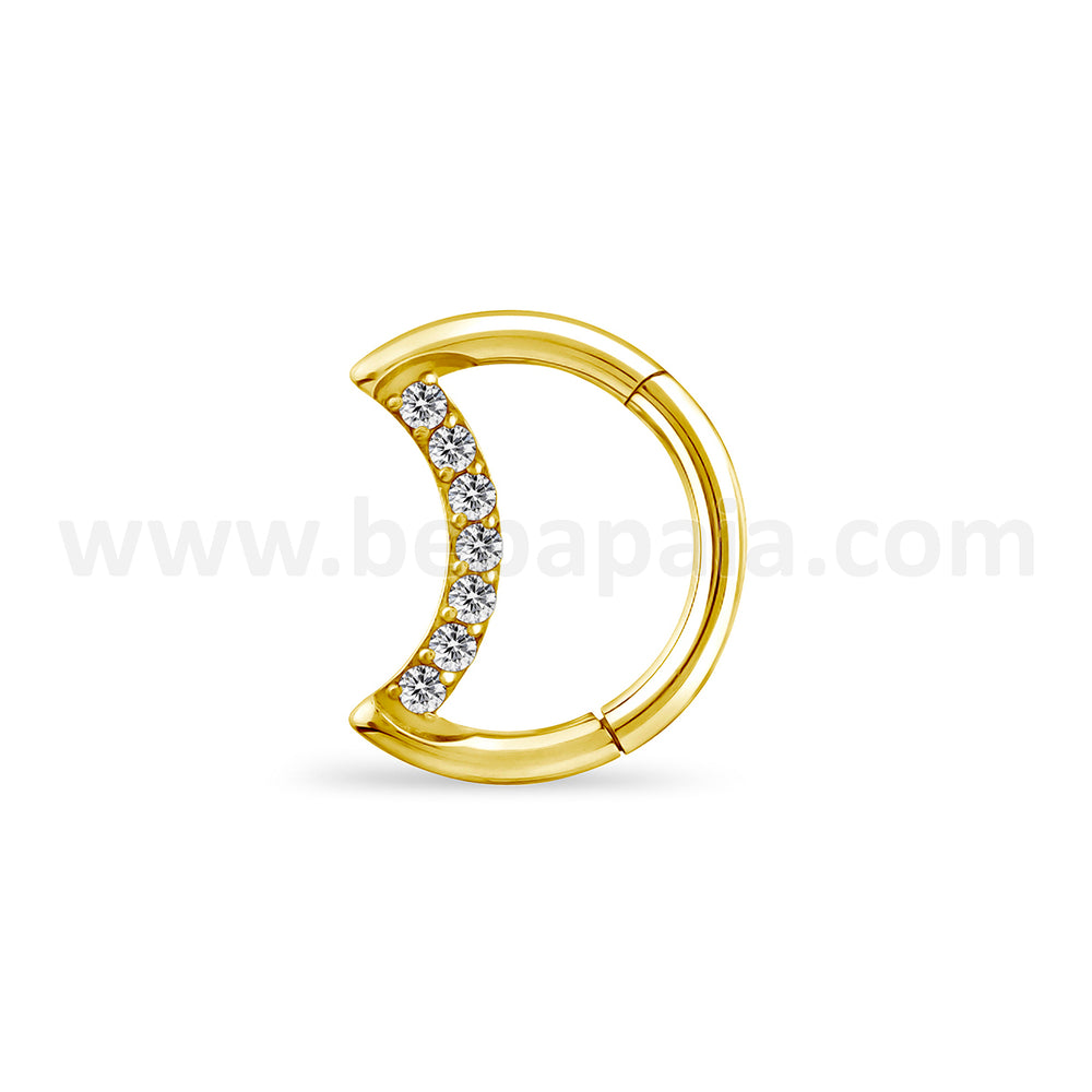 Clicker en Titane Selene