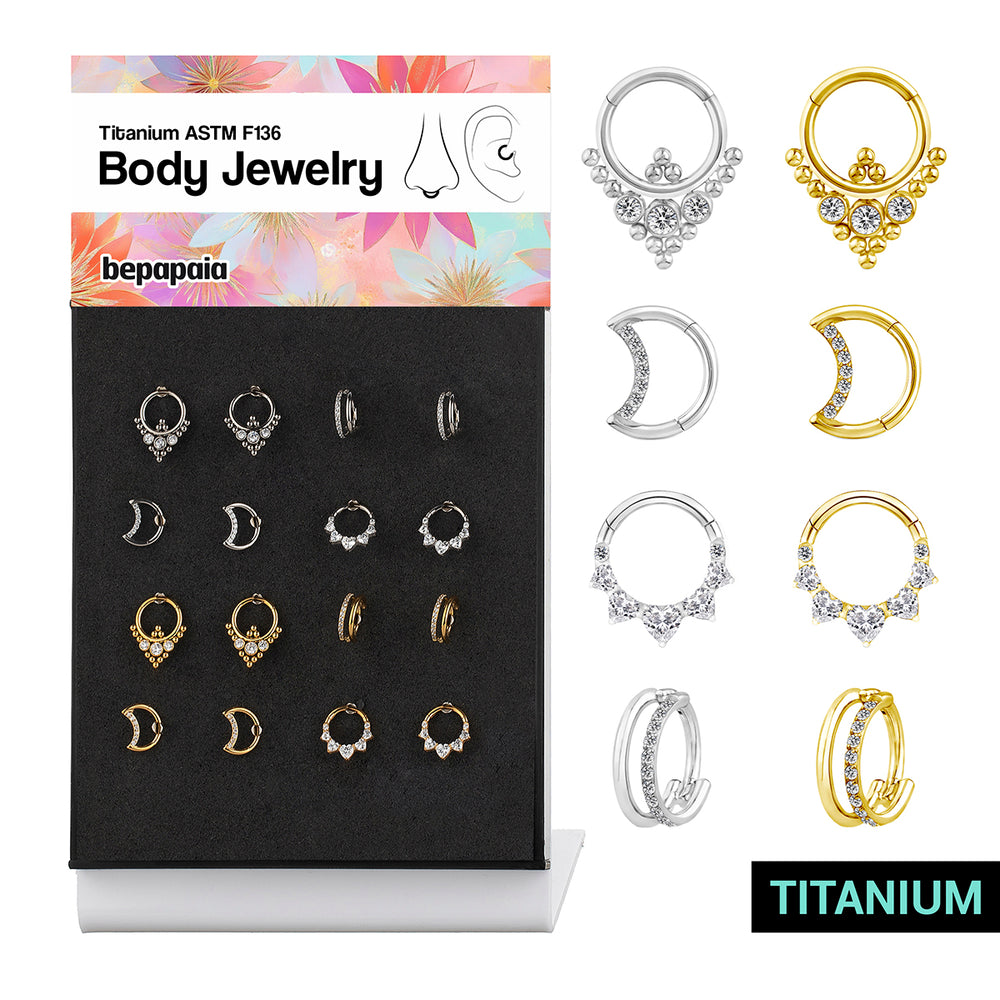 Clicker en Titane Selene