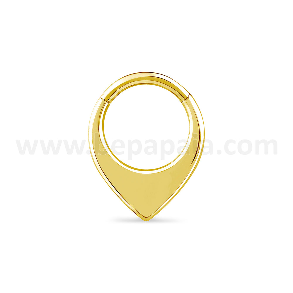 Clicker en Titane Celestial Love