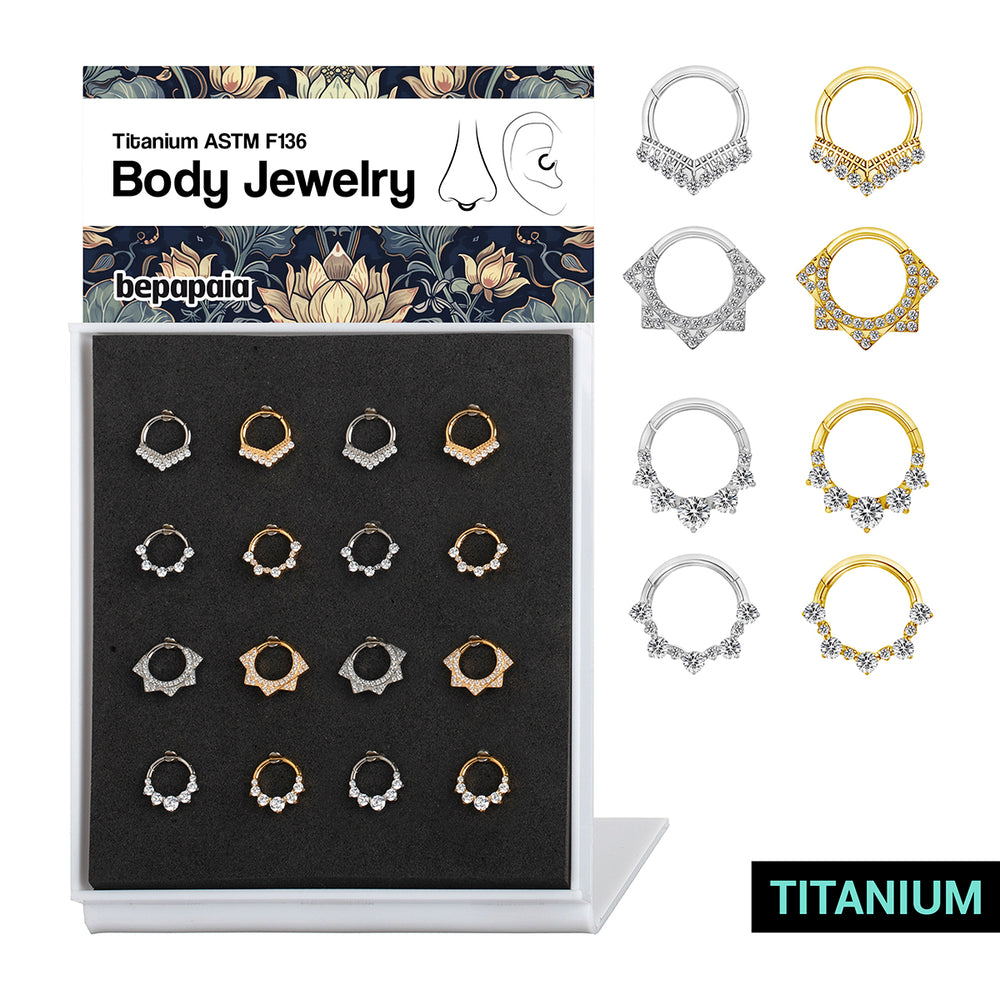 Clickers Couronne de Zircons