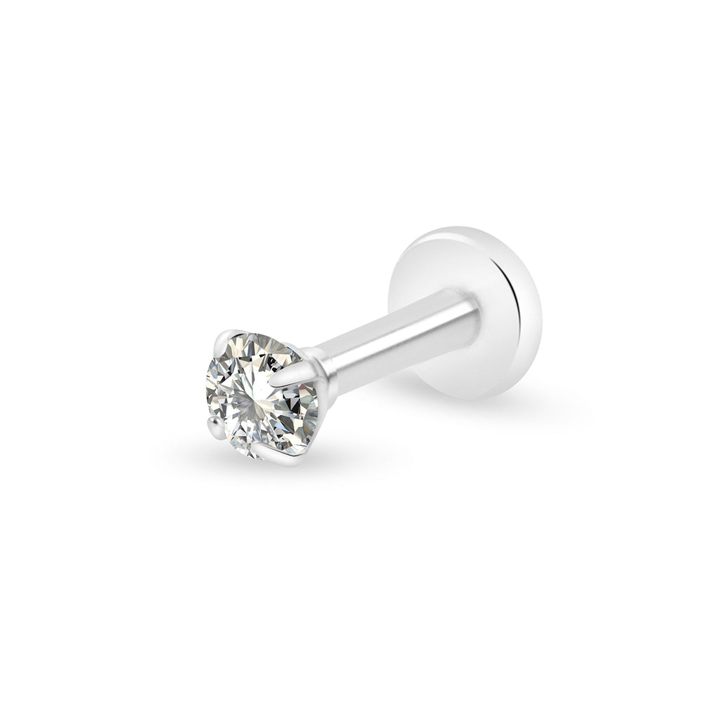 Labret Threadless de 0,8 mm pour le Nez
