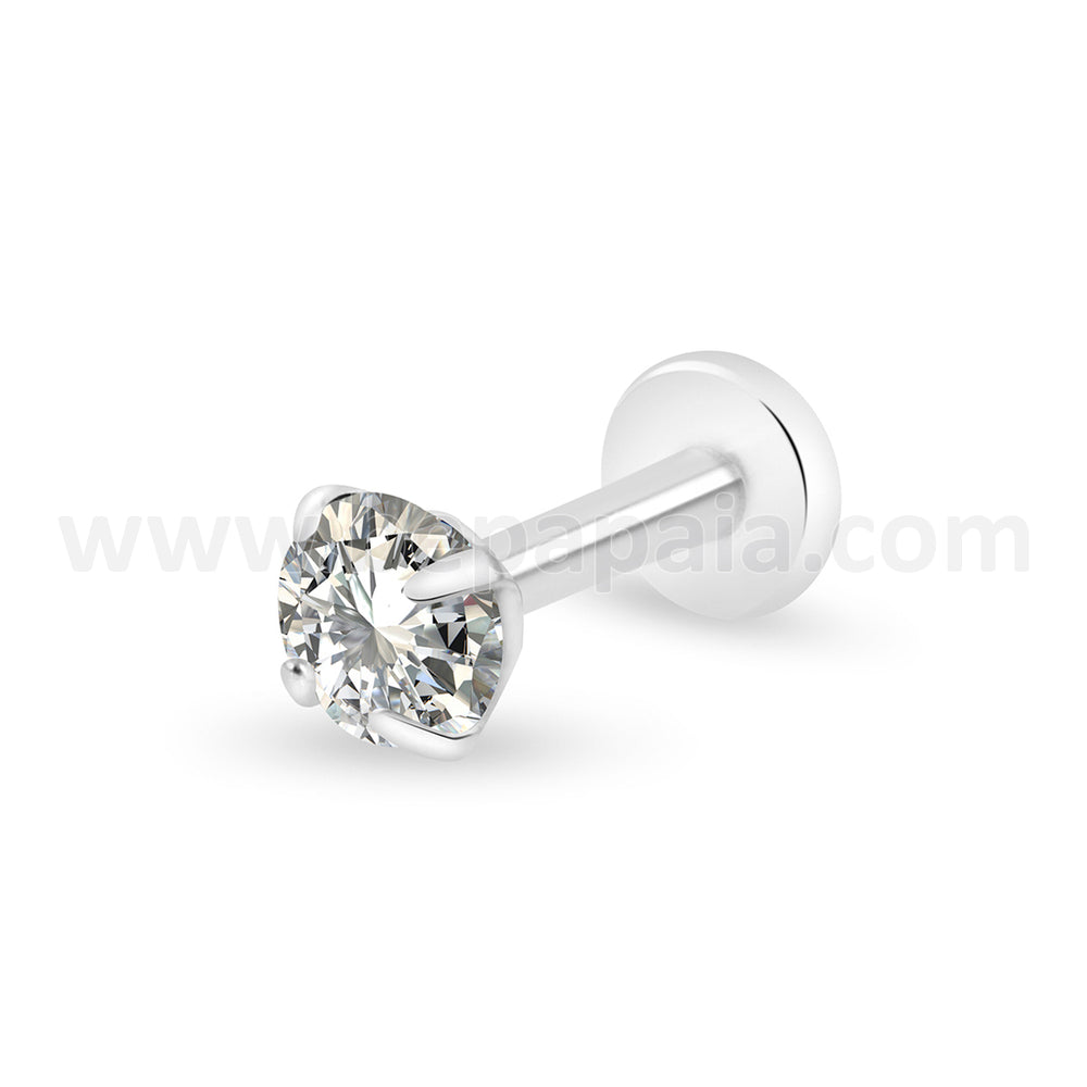 Labret Threadless de 1,0 mm
