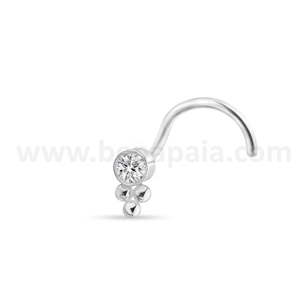Piercing de nez Shiva