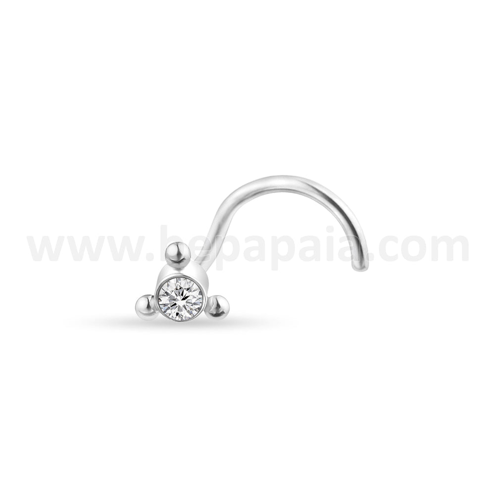 Piercing de nez Shiva