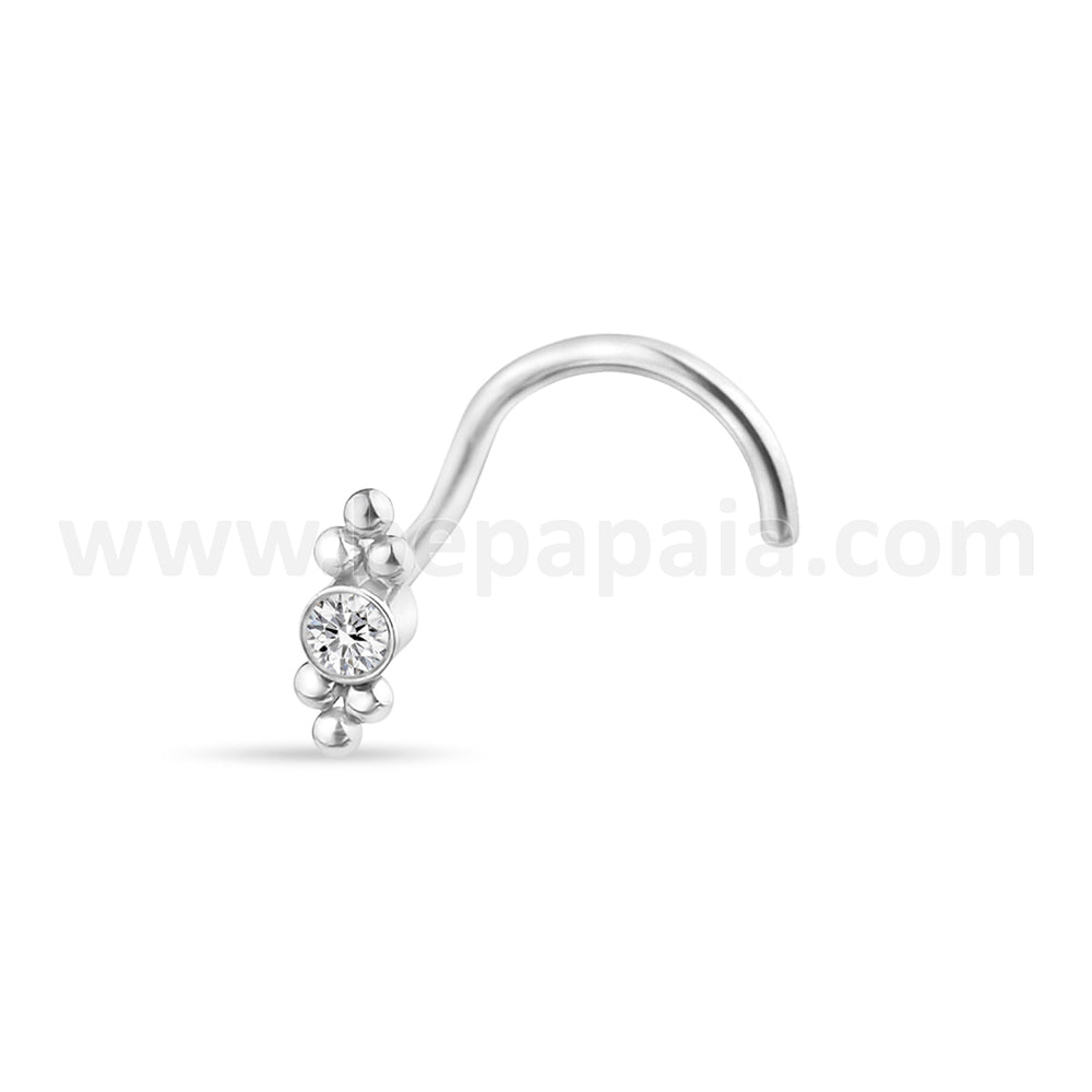 Piercing de nez Shiva