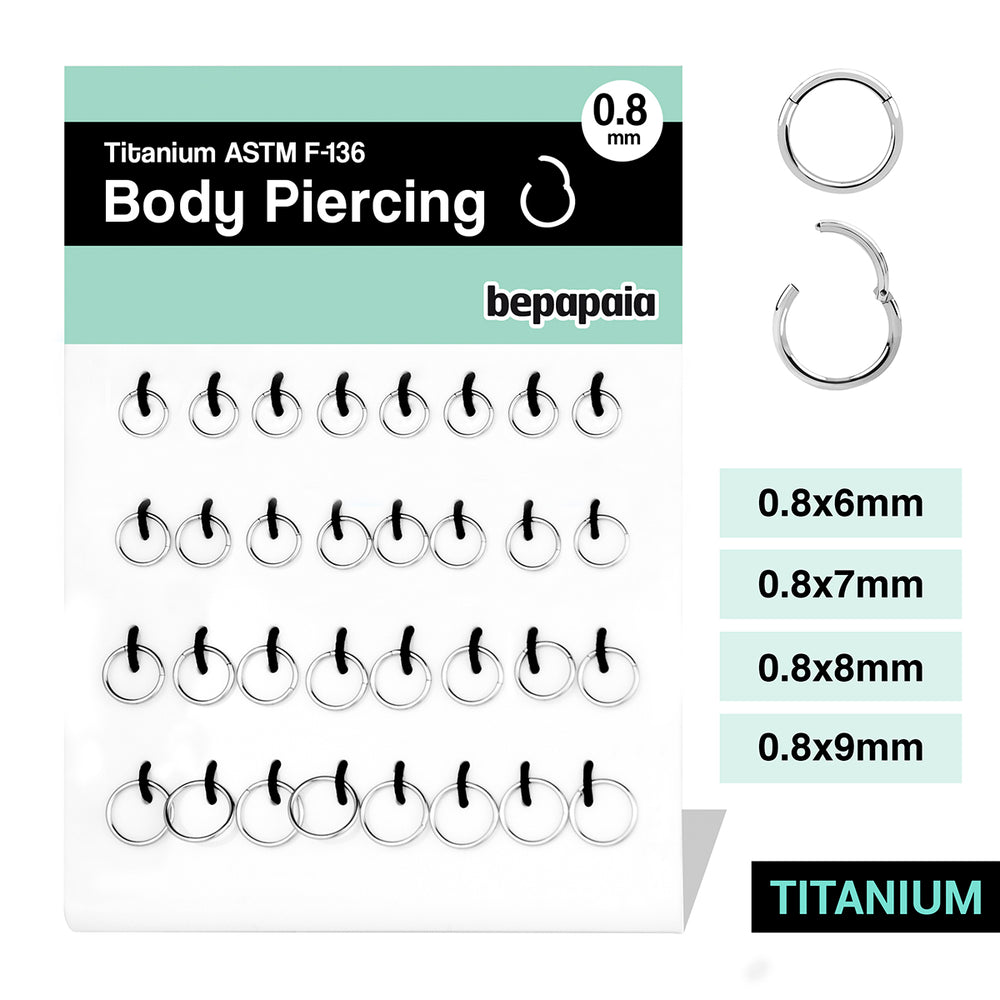 Clicker en Titane 0.8