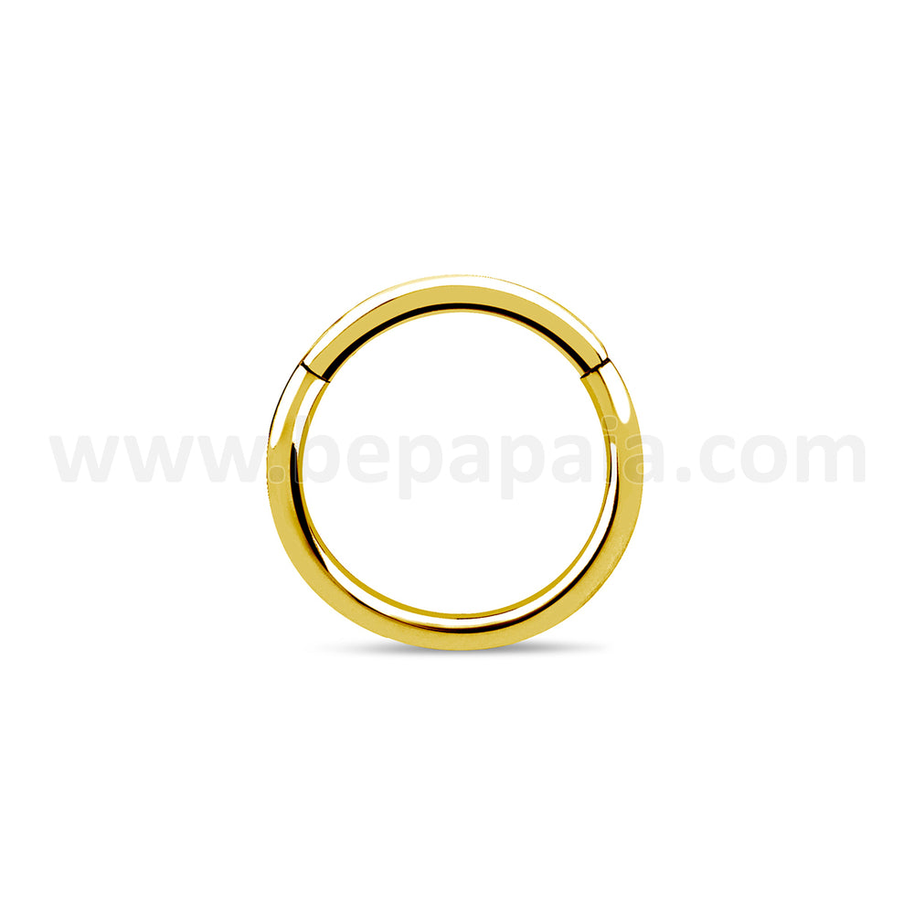 Clicker en Titane Doré 0.8