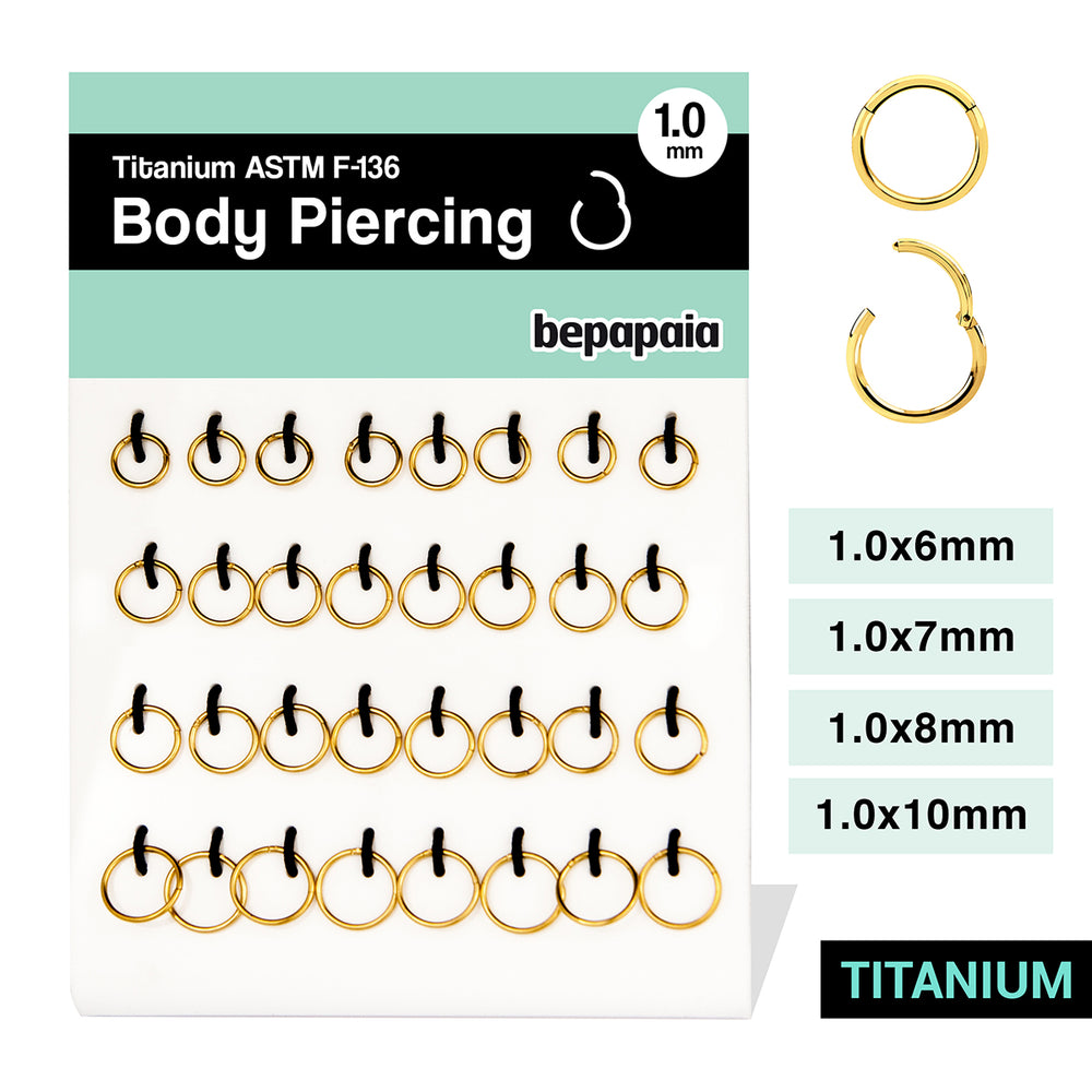 Clicker en Titane Doré 1.0