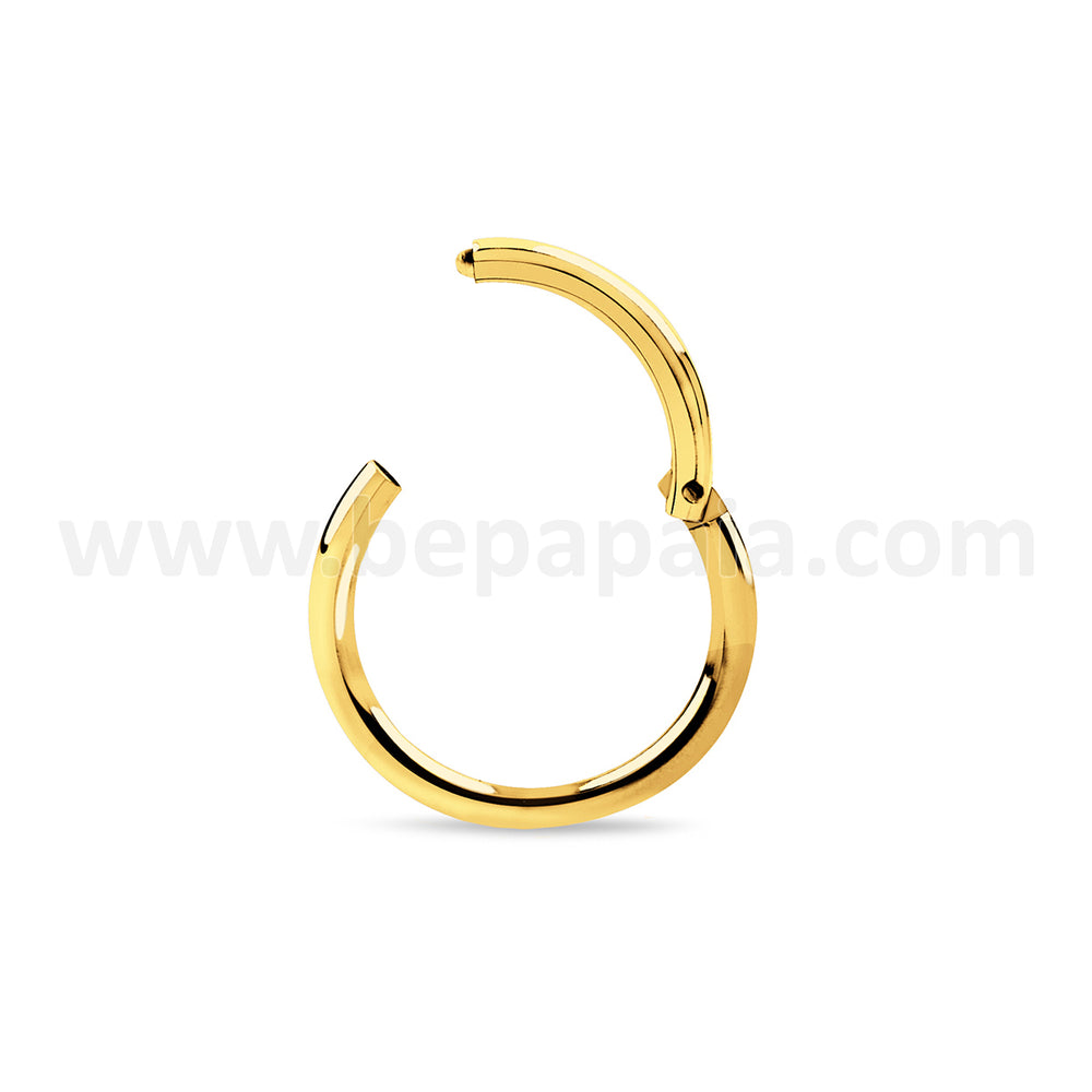 Clicker en Titane Doré 1.2