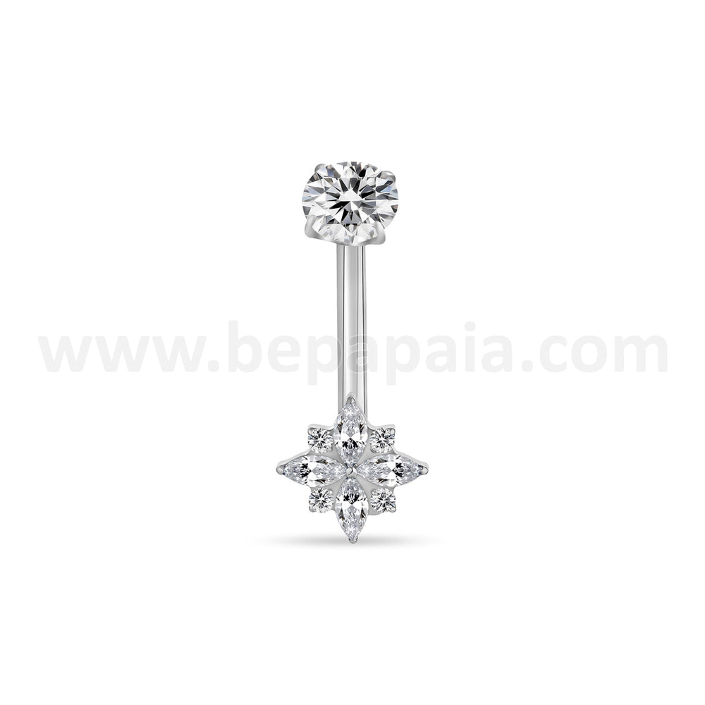 Piercings de Nombril en Titane Glow Touch