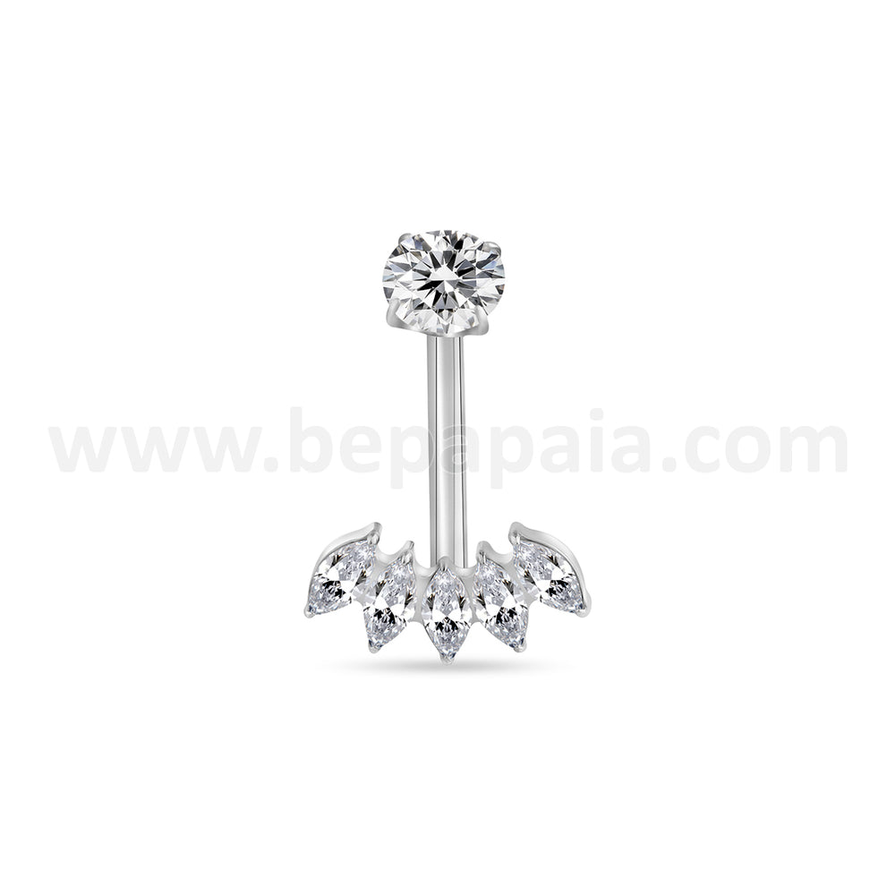 Piercings de Nombril en Titane Glow Touch