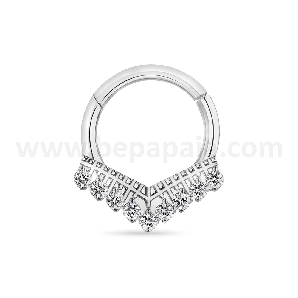 Clickers Couronne de Zircons