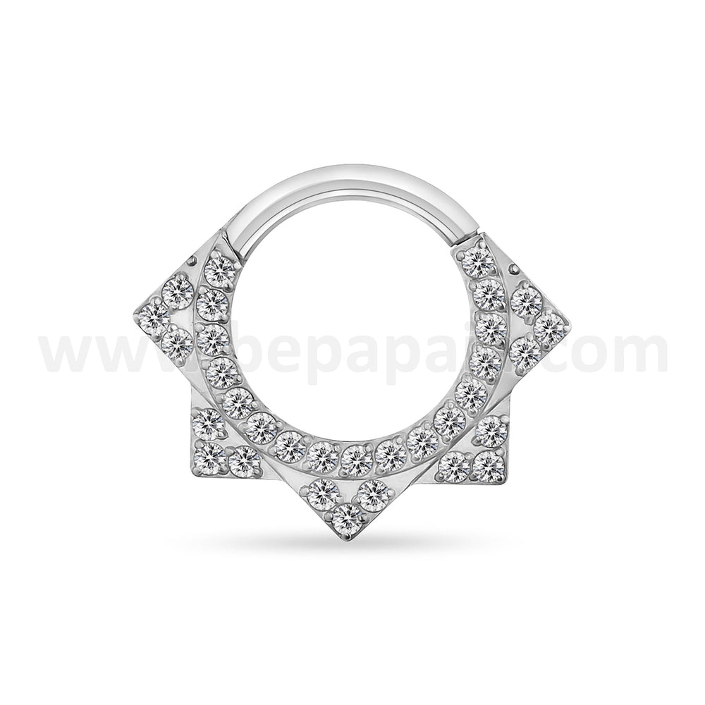 Clickers Couronne de Zircons