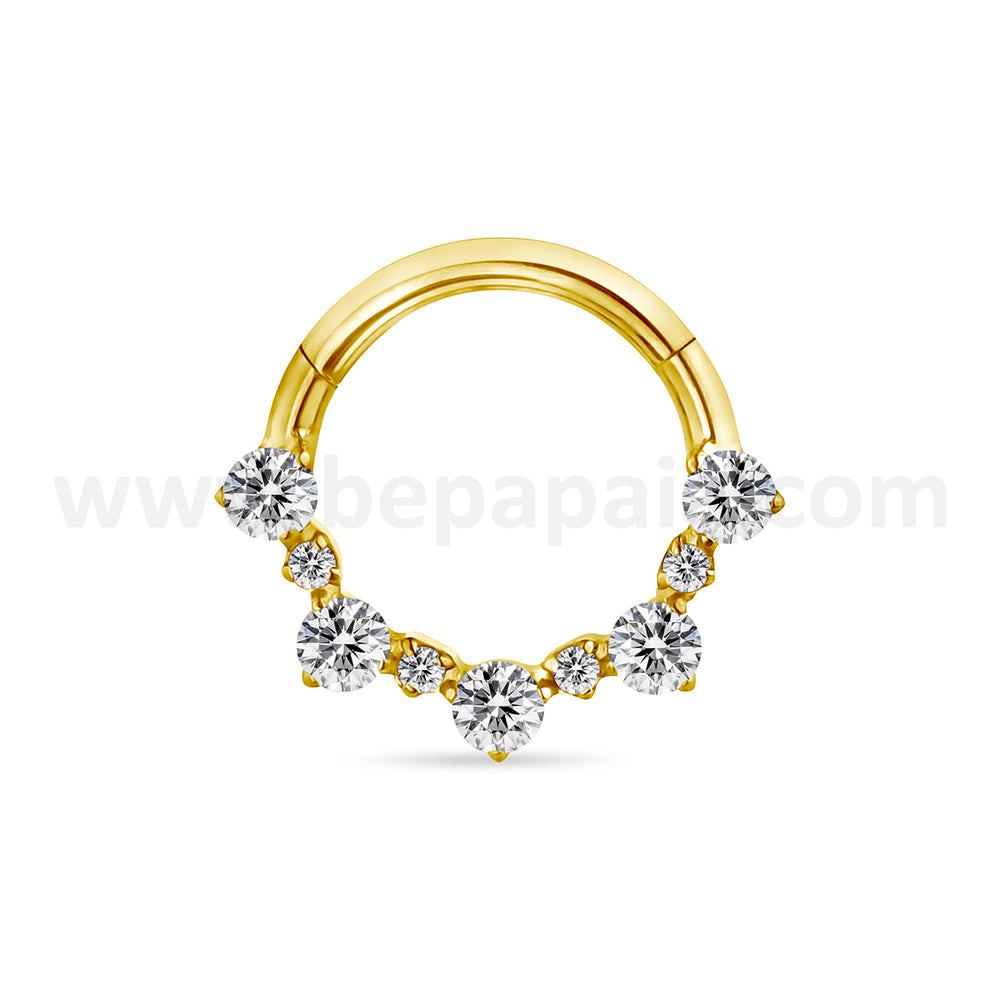 Clickers Couronne de Zircons