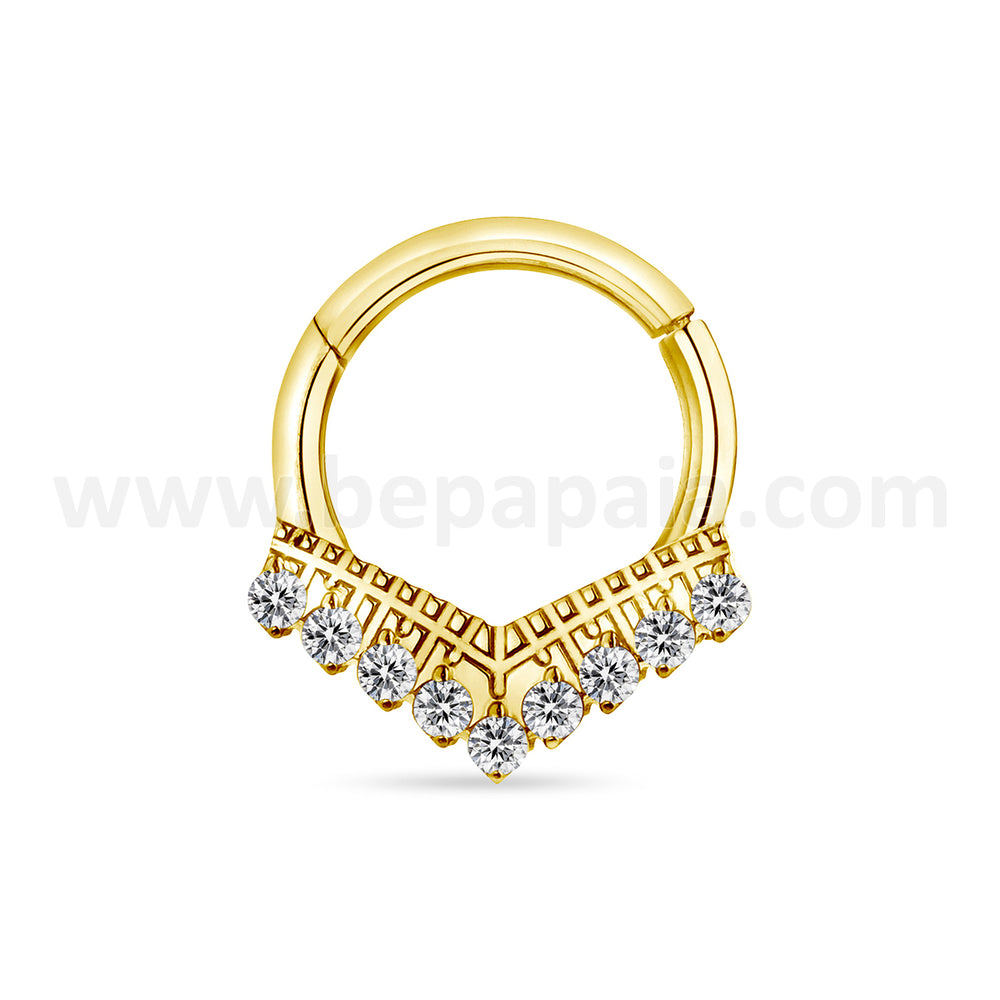 Clickers Couronne de Zircons