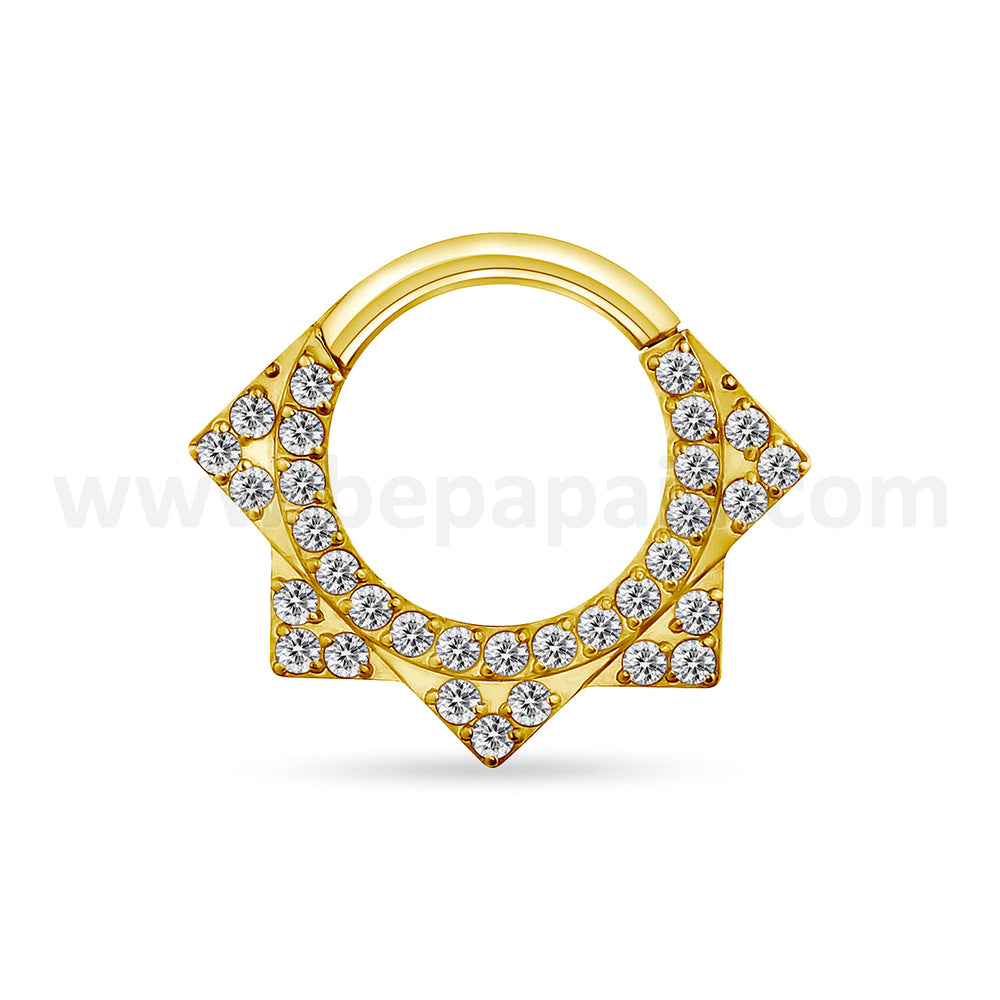 Clickers Couronne de Zircons