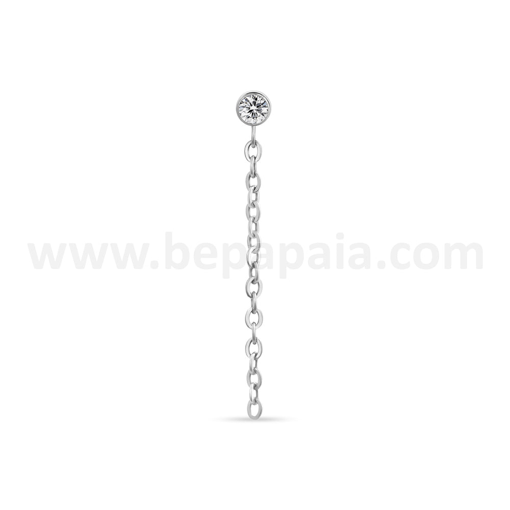 Labrets en Titane Chaînes Rebel Glam