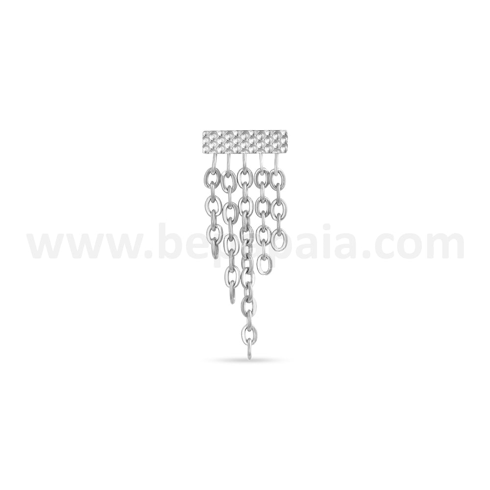 Labrets en Titane Chaînes Rebel Glam