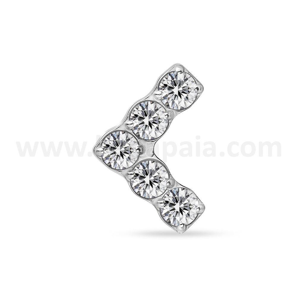 Collection Cosmos de Labrets en Titane