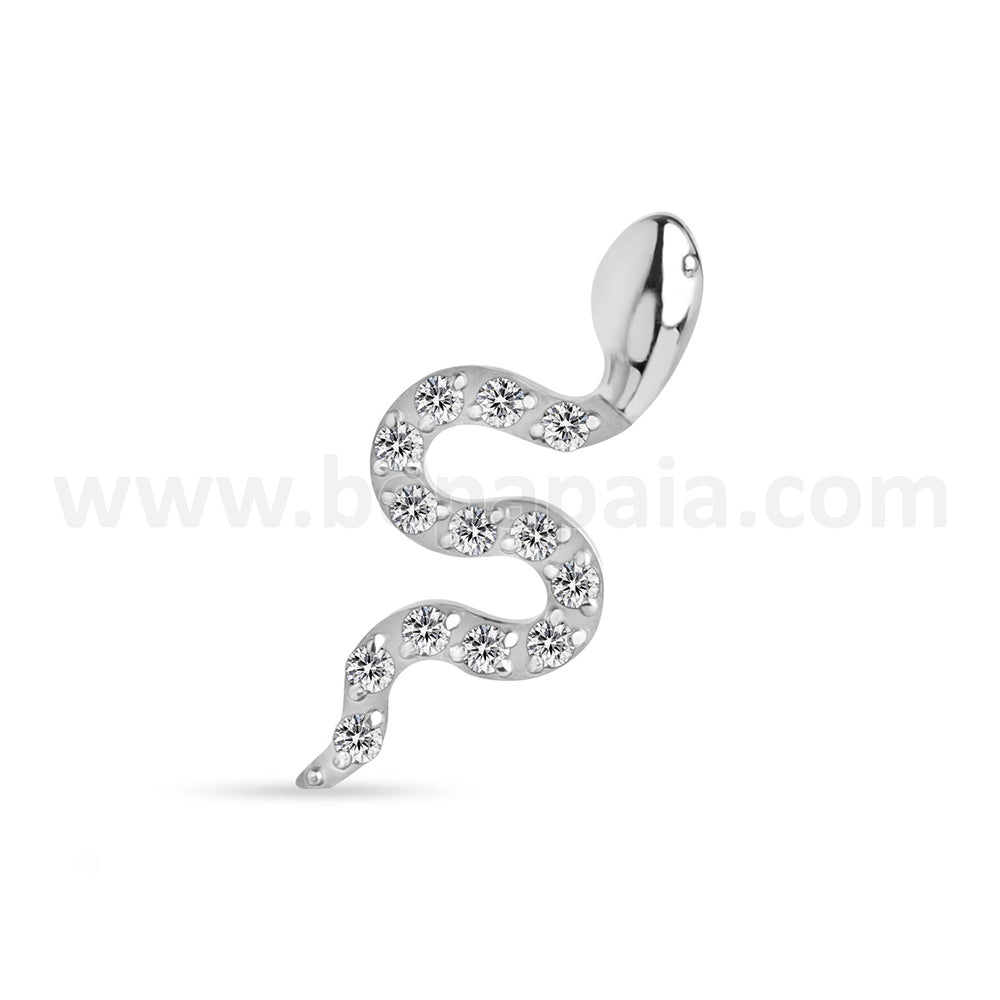 Labrets en Titane Crystal Line