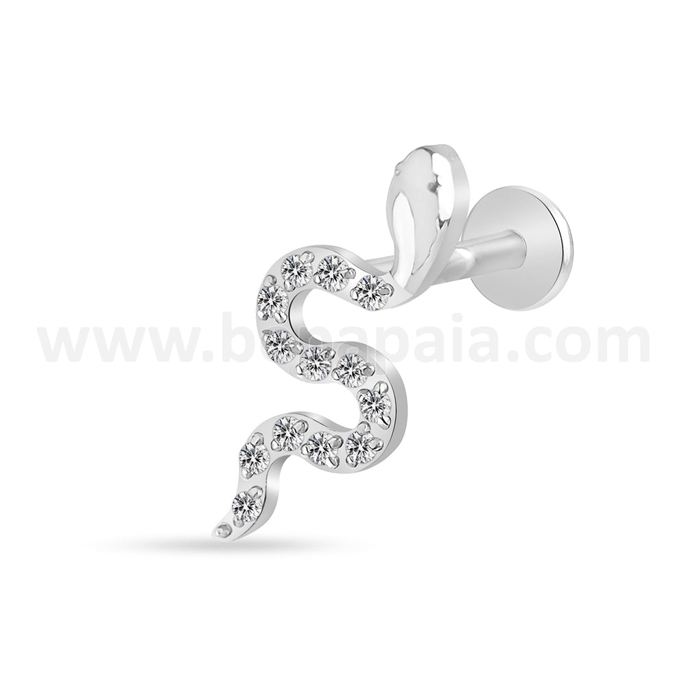 Labrets en Titane Crystal Line