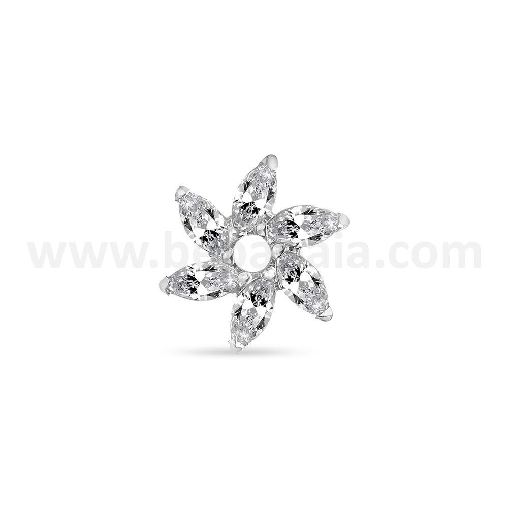 Labrets en Titane Crystal Line