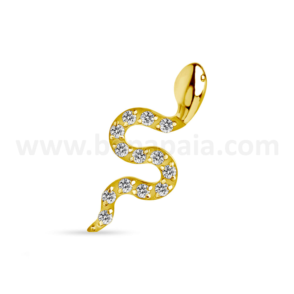 Labrets en Titane Golden Line