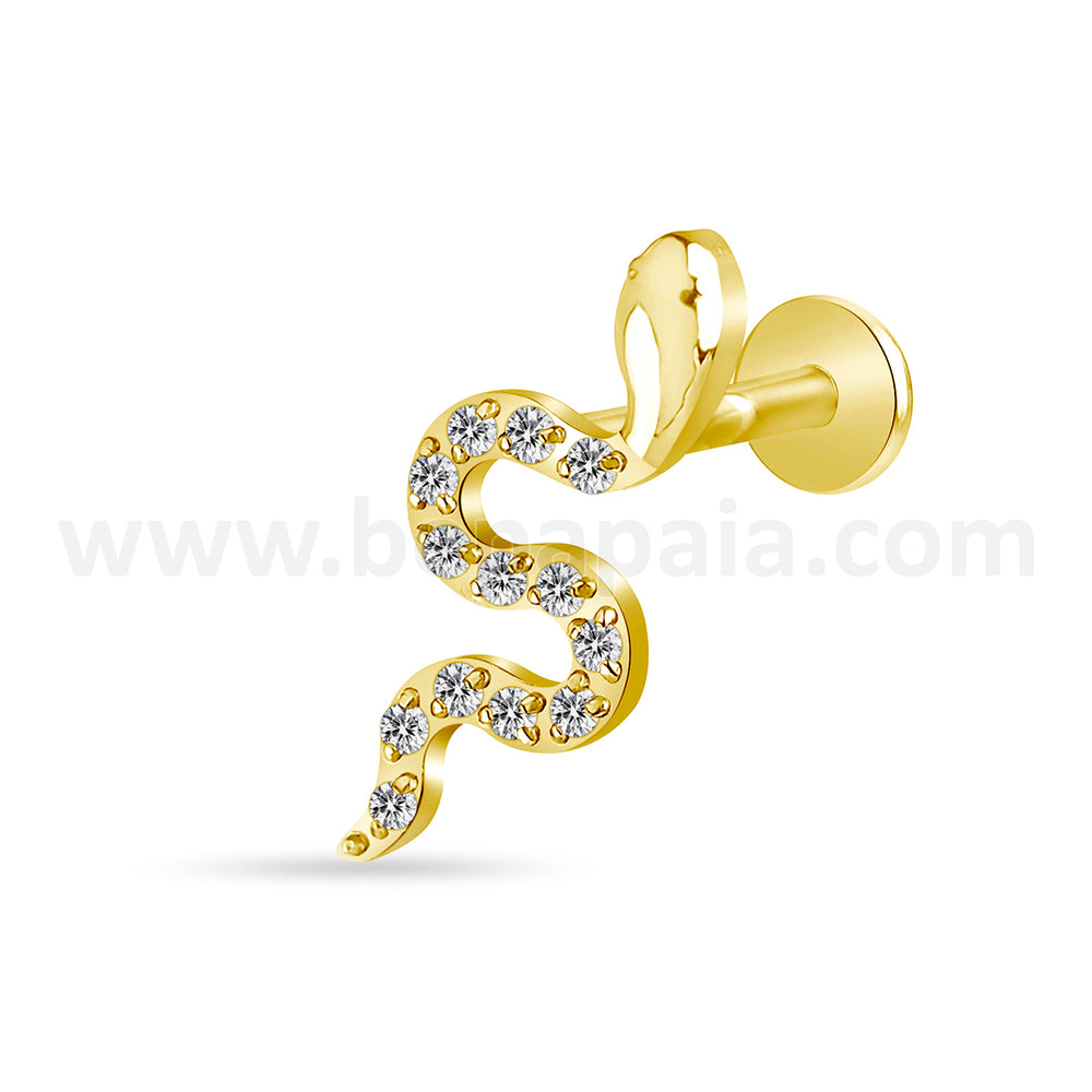 Labrets en Titane Golden Line