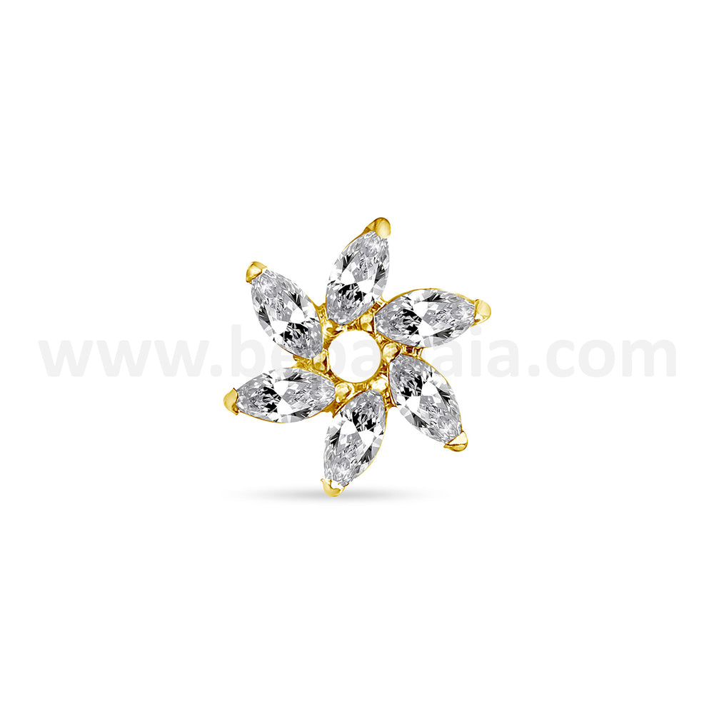 Labrets en Titane Golden Line