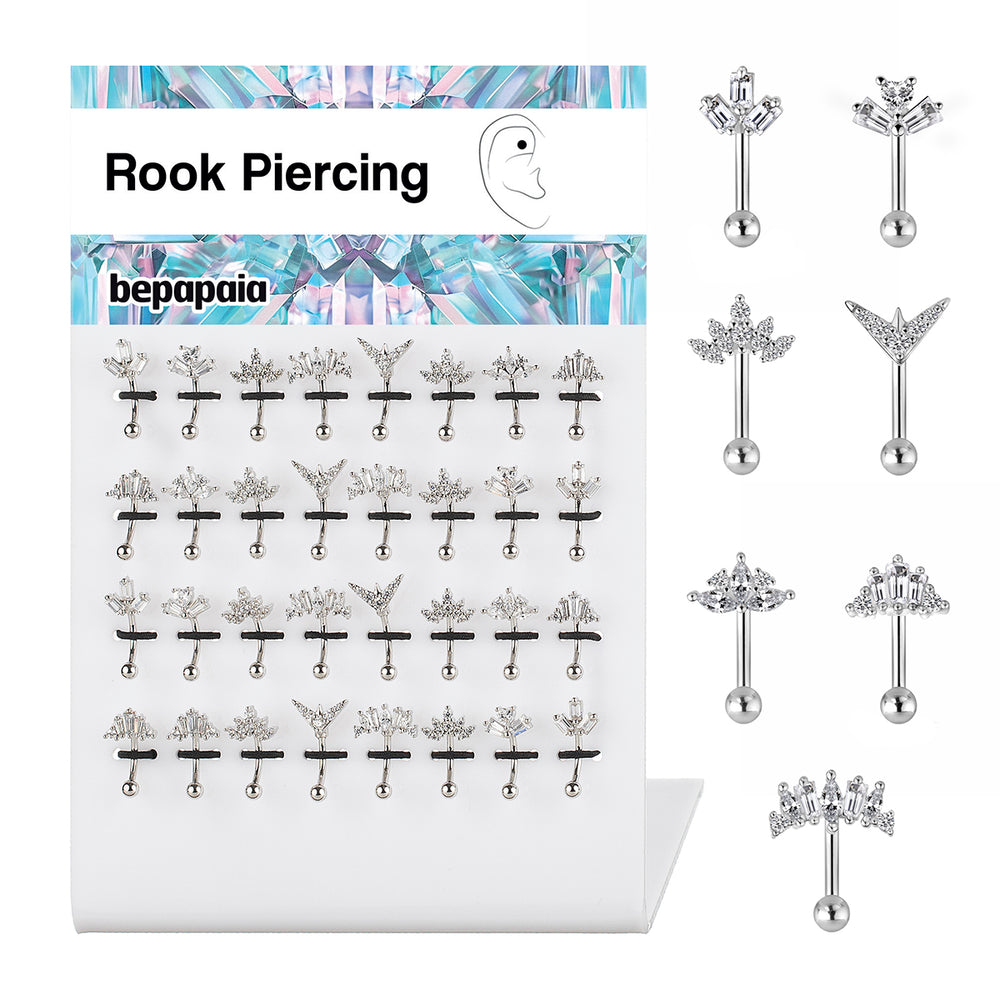 Piercings Rook Prism Pulse