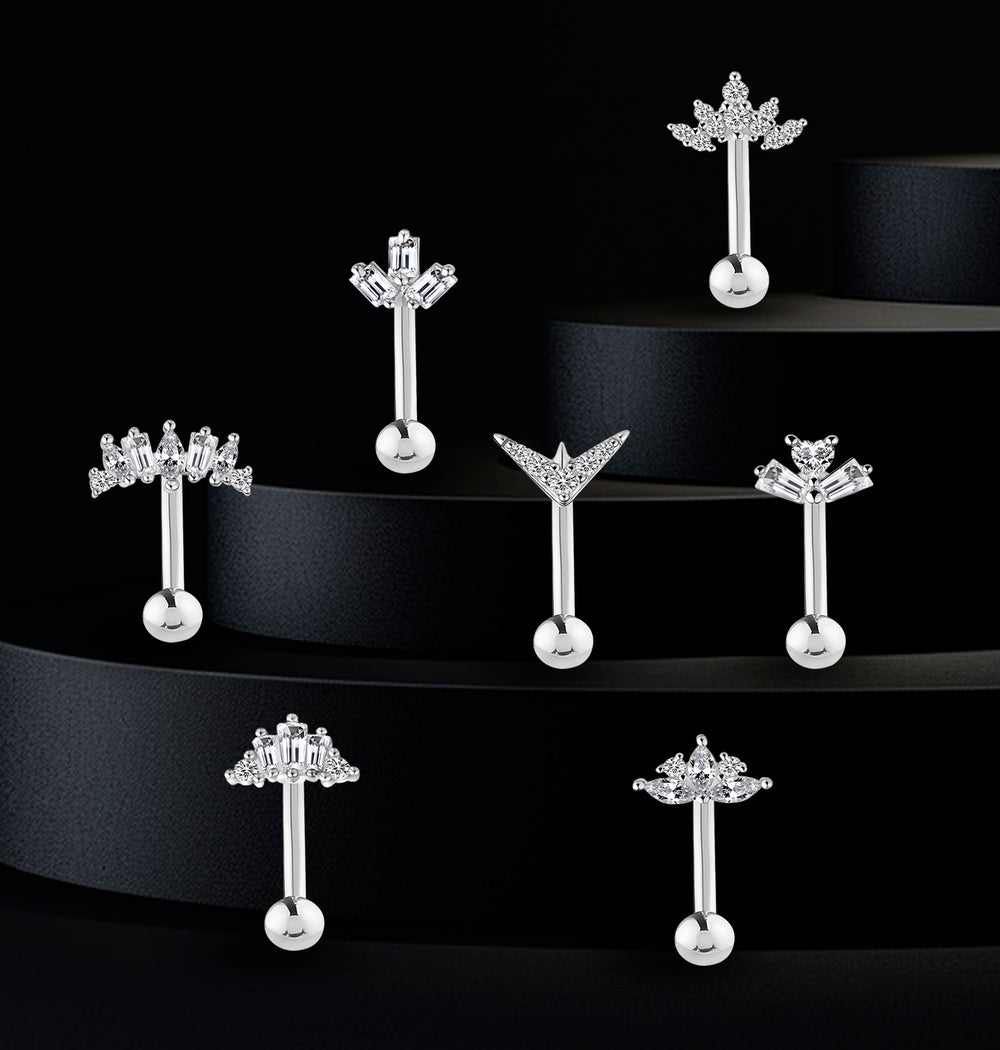 Prism Pulse Rook Piercings