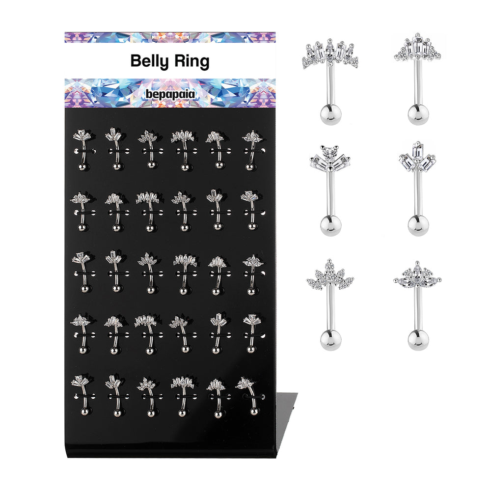 Piercings de ombligo Prism Pulse