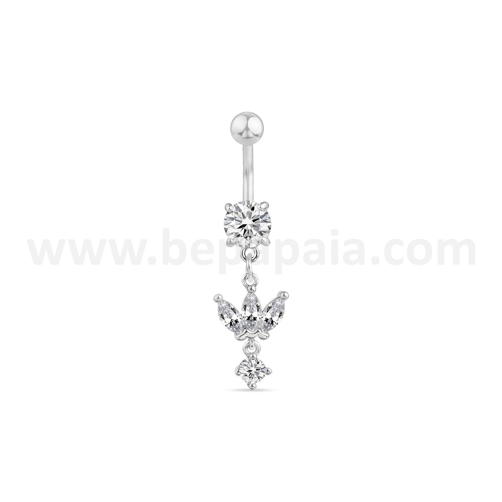 Piercings de nombril Glam & Shine