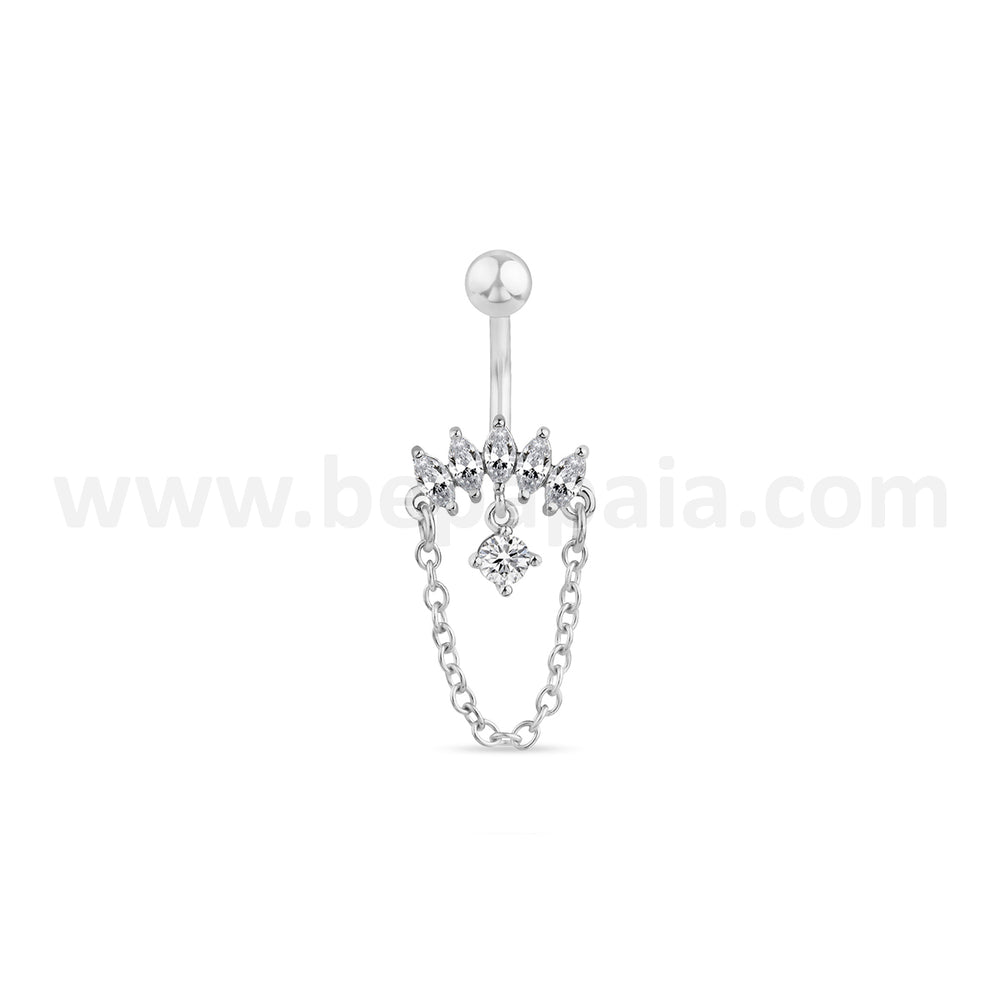 Piercings de nombril Glam & Shine