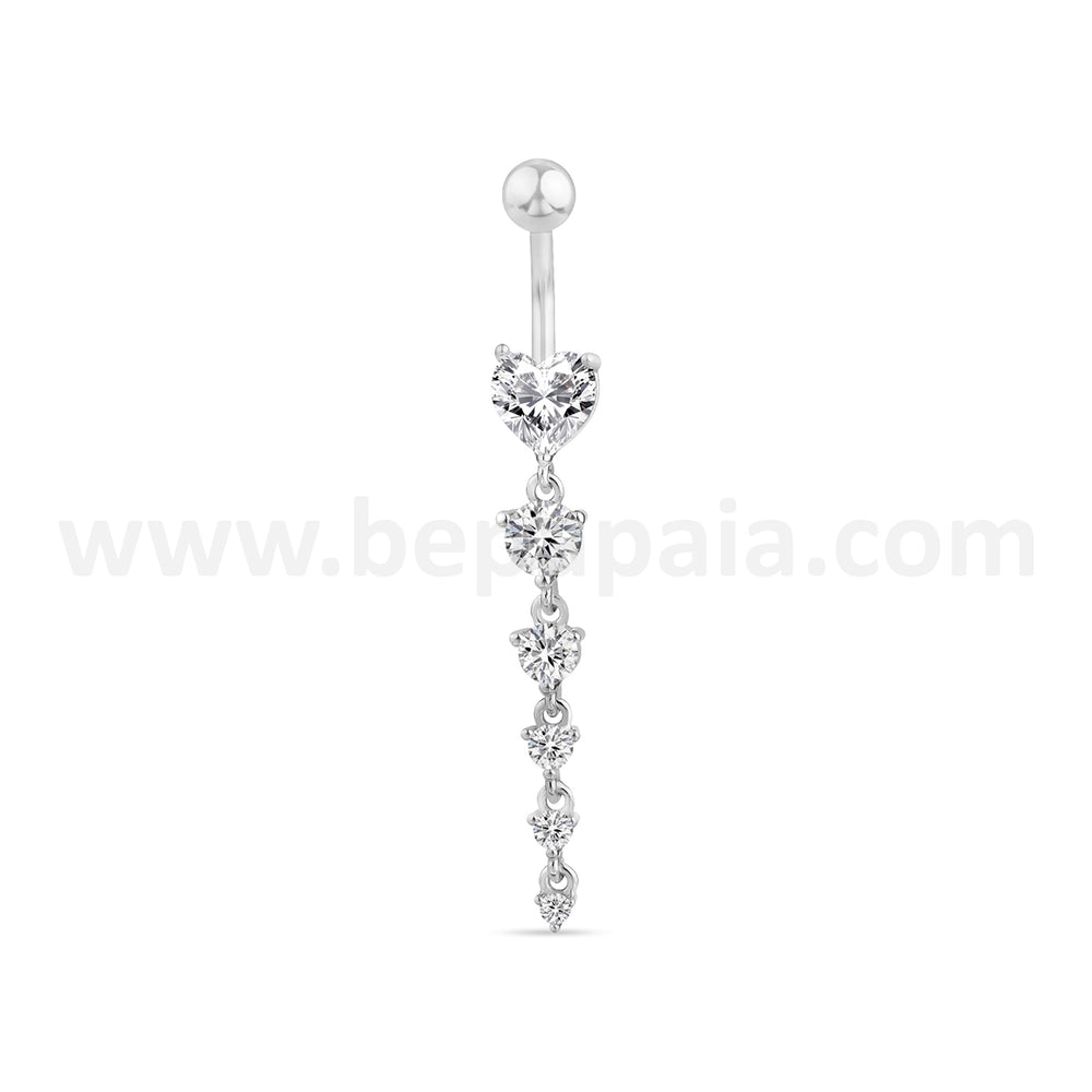 Piercings de nombril Glam & Shine