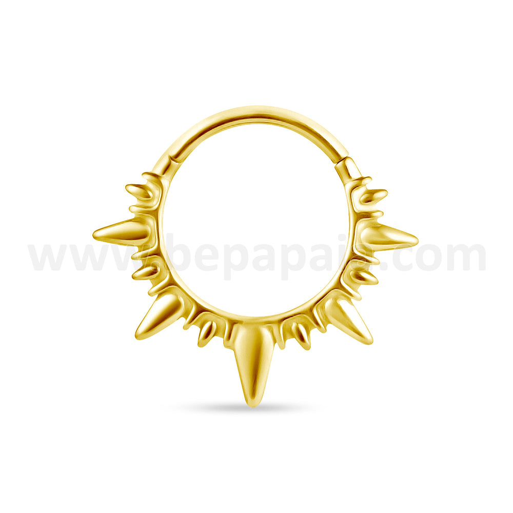 Golden Solar Spike Clicker