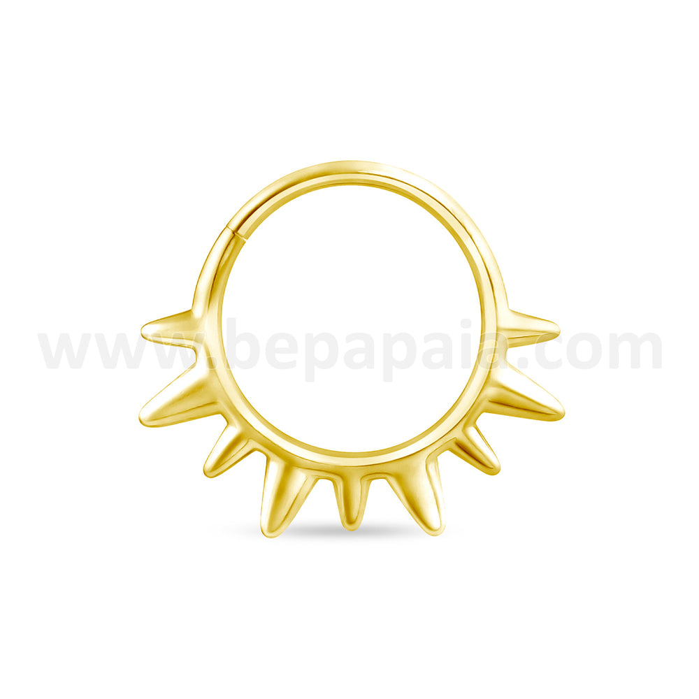 Golden Solar Spike Clicker