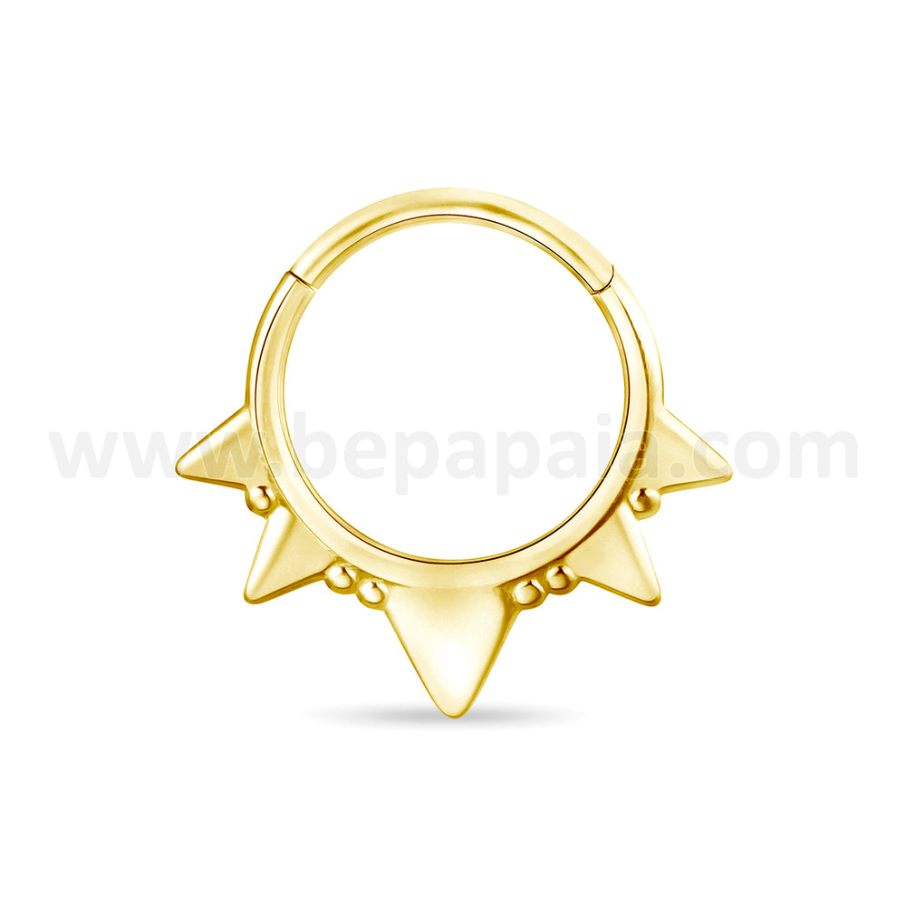 Golden Solar Spike Clicker