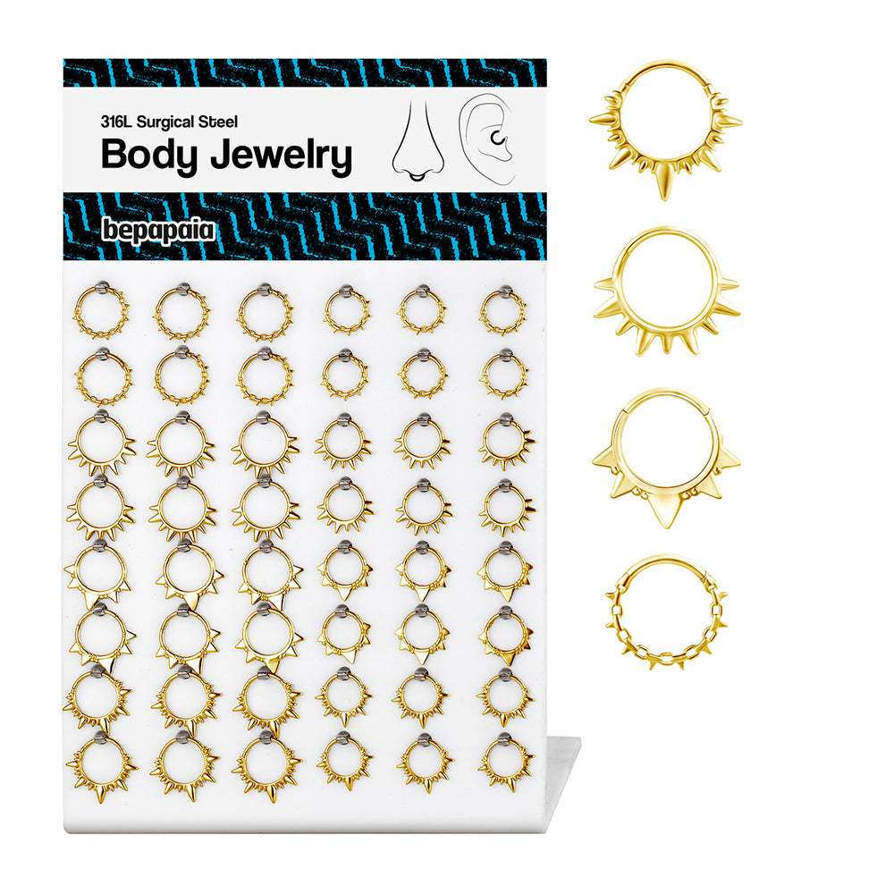 Golden Solar Spike Clicker